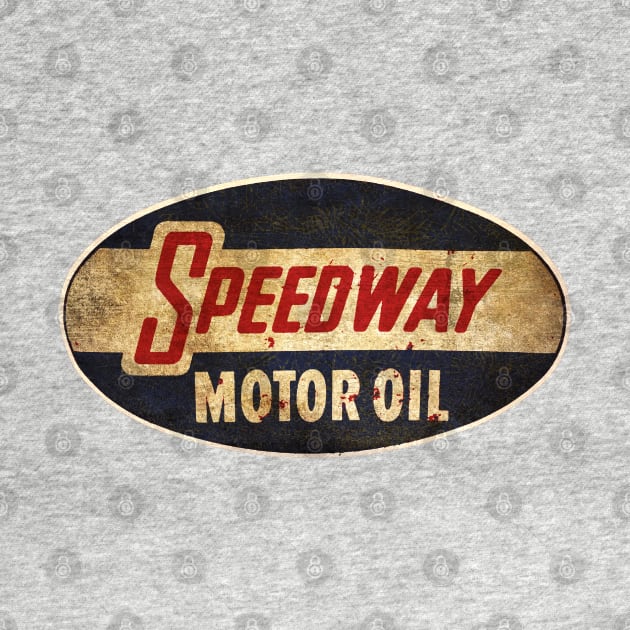 Speedway Oil by Midcenturydave